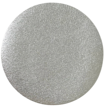 Stobia Round 7-in Laminated Foil Lids for Aluminum Container Pack of 500