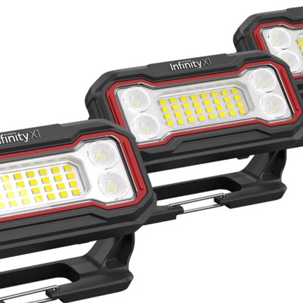 Infinity X1 Rechargeable Pack of 3