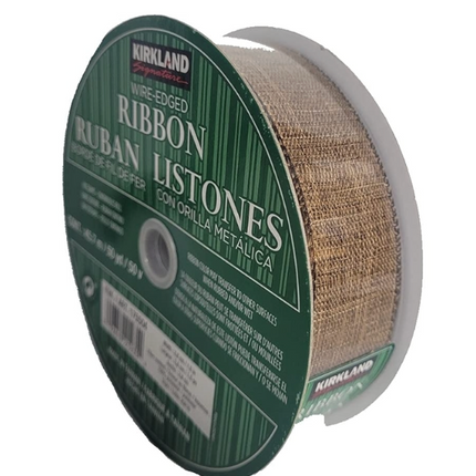 KS  1.5" Wire Edged Ribbon,