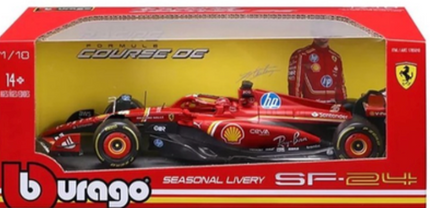 Bburago Formula Racing Ferrari Charles Leclerc #16
