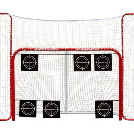 WINNWELL Hockey Net & Backstop