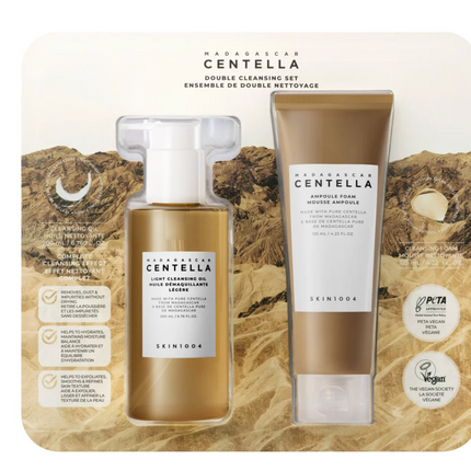 Centella Cleansing Oil & Foam, 200 ml + 125 ml