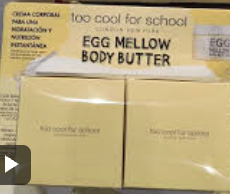 Too Cool For School Egg Mellow Body Butter