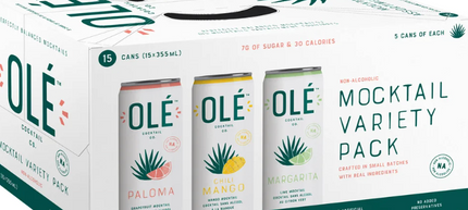 Ole Mocktail Variety Pack 11-15 x 355 mL