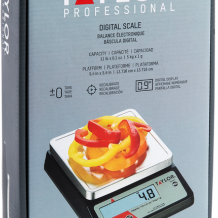 Taylor Compact Digital Portion Scale USED