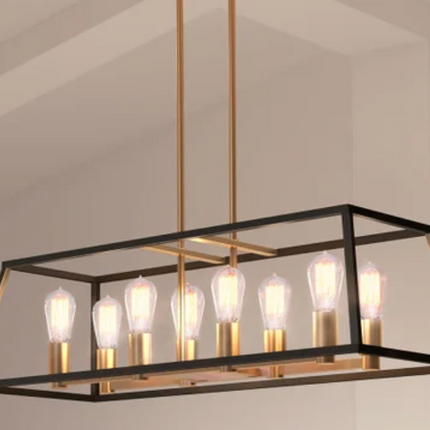 Artika Carter Long 8-Light Chandelier