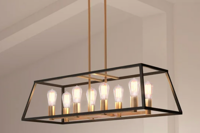 Artika Carter Long 8-Light Chandelier