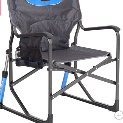 Mac Sports - Rock N Lock Chair, 2-Pack