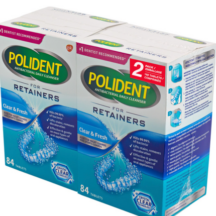 Polident Retainer Cleanser