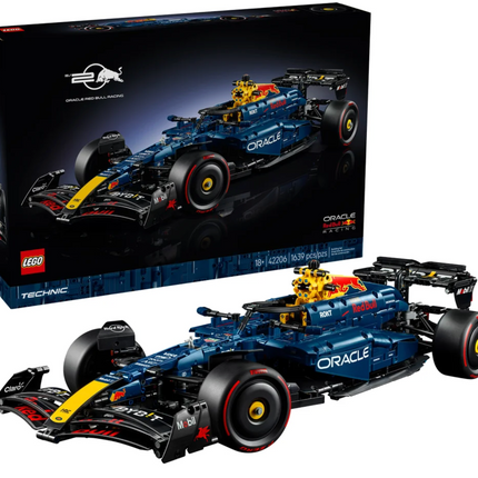 LEGO Technic Oracle Red Bull Racing Model Car Set - 42206