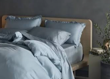 Hush Essentials Sheets QUEEN LIGHT BLUE