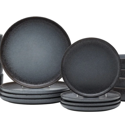 Denmark Stoneware Dinnerware Set,16-pieces CHIPPED