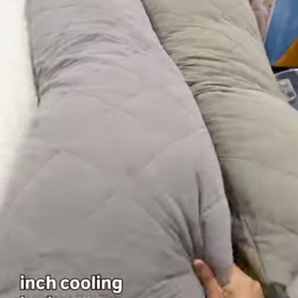 Below Zero Cooling Body Pillow