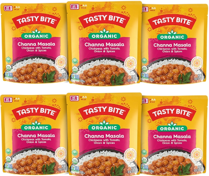 Tasty Bite Channa Masala 4-6/10 Ounce Pouches