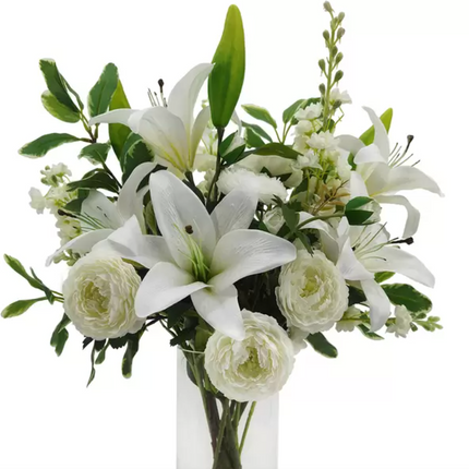 CGH Artificial Ranunculus Arrangement