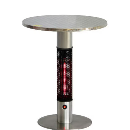 Electric Patio Heater Table