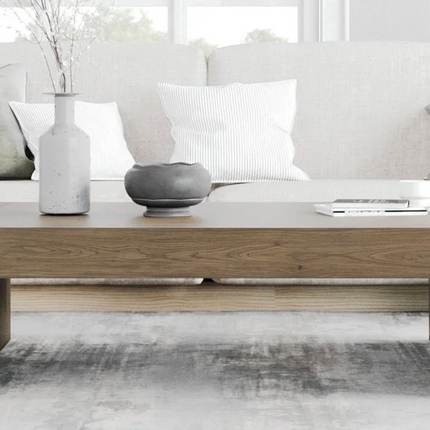 Pike & Main Jaxon (55.9 in.) Coffee Table DAMAGED