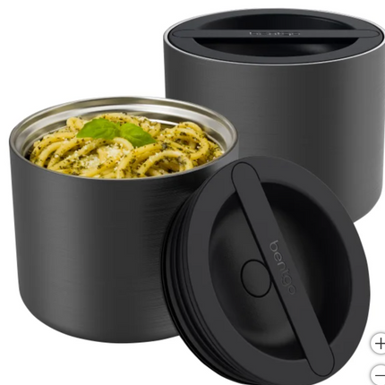 Bentgo stainless steel jars, pack of 2