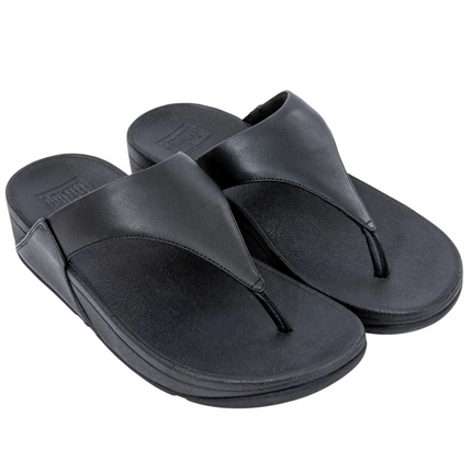 FitFlop Women's Lulu Leather Toe-Post Sandals