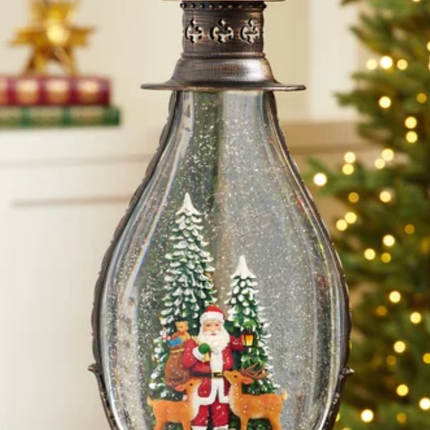 Holiday Lantern with LED Light- DOESNT WORK