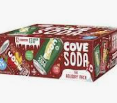 Cove Soda Variety, 22-24 × 355 mL