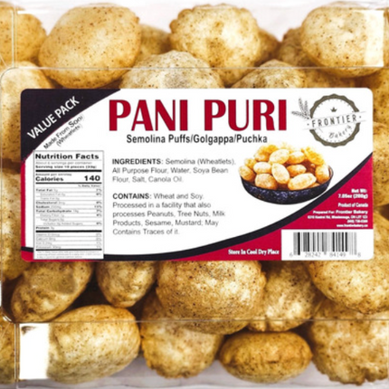 Frontier Bakery Pani Puri  3x200g