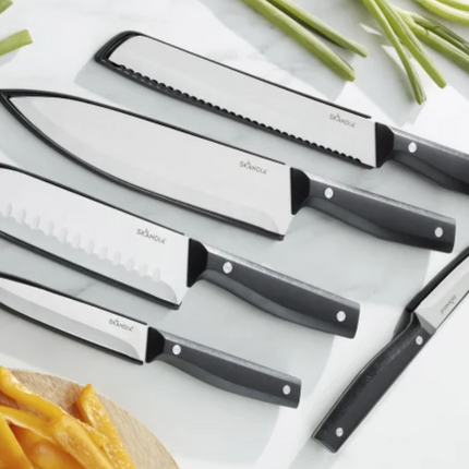 Skandia Knife Set with Sheaths, 5-piece
