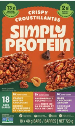 SimplyProtein Protein Bars 10-14 ct