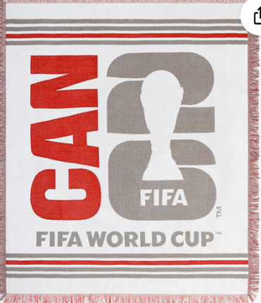 FIFA Tapestry Throw