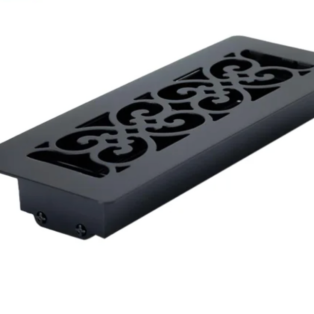 Manor House Floor Registers 3 Pack SILVER