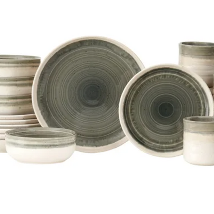 Baum Stoneware Set, 16-piece