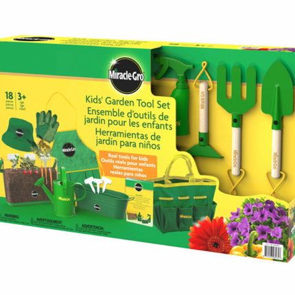 Miracle-Gro Kids’ Garden Tool Set
