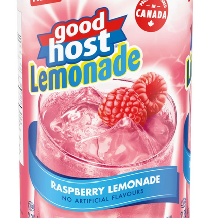Goodhost Raspberry Lemonade Drink Mix, 2.35 kg