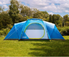 Coleman Skydome XL Tent USED/NO POLES