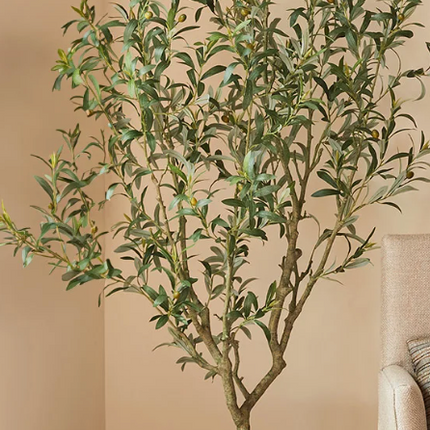 Faux Olive Tree 1.9 m (6.5 ft.)