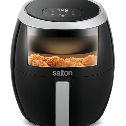 Salton XXL Air Fryer with Viewing Window - 8L