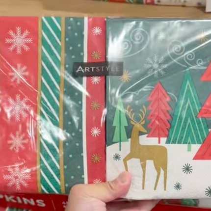 Artstyle Napkins, 200 count