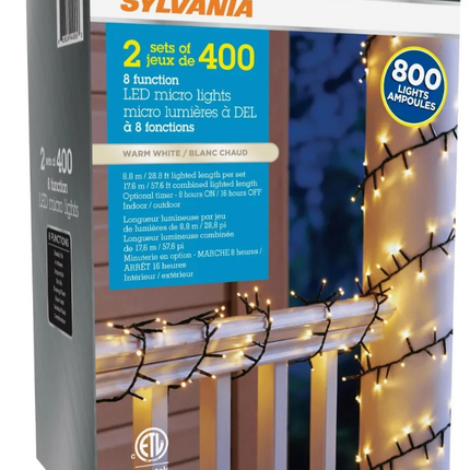 Sylvania 2 x 400 light Micro Led  Lights