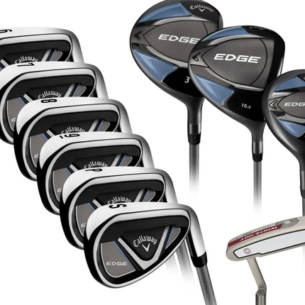 Callaway Edge 10-piece Men's Graphite Golf Set