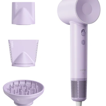 Laifen Swift SE Hair Dryer with 3 Nozzle Attachments USED NO HEAT