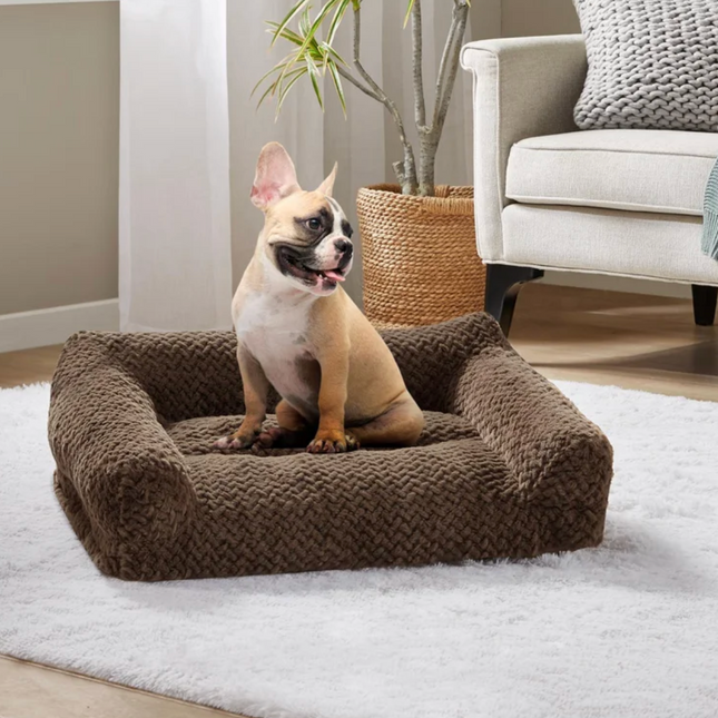 KS  22" x 28" High Back Pet Bed