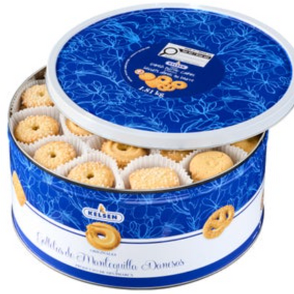 Kelsen Danish Butter Cookies, 1.81 kg |