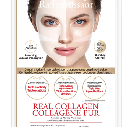 Dermafix - Collagen Masks, 6 masks