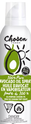Chosen Foods Avocado Oil Spray,  383 g