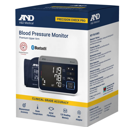 A&D Blood Pressure Monitor
