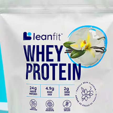 Leanfit Whey Protein, Vanilla/Choco 2 kg