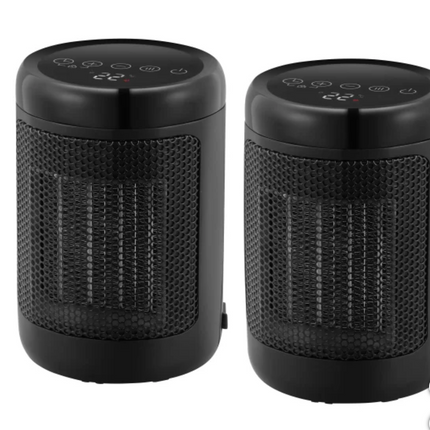 OmniHeat Digital Heater, 2-pack USED/NO REMOTE