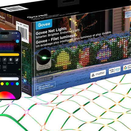 Govee Net Lights