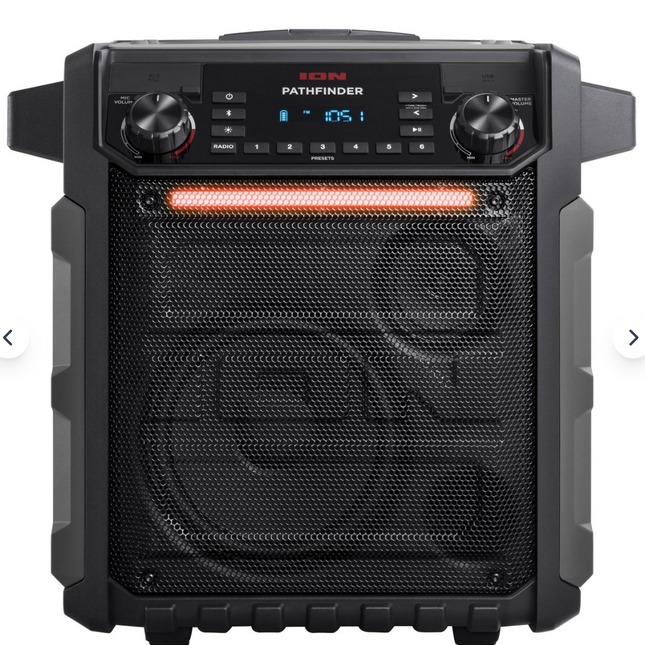 ION Audio 320 Pathfinder speaker  USED