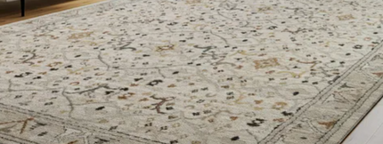 Solaris Ayana Area Rug 6'6"x9' USED